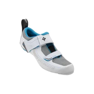 Specialized Trivent Expert Road Shoe Wmn - Wht/Cyan 38