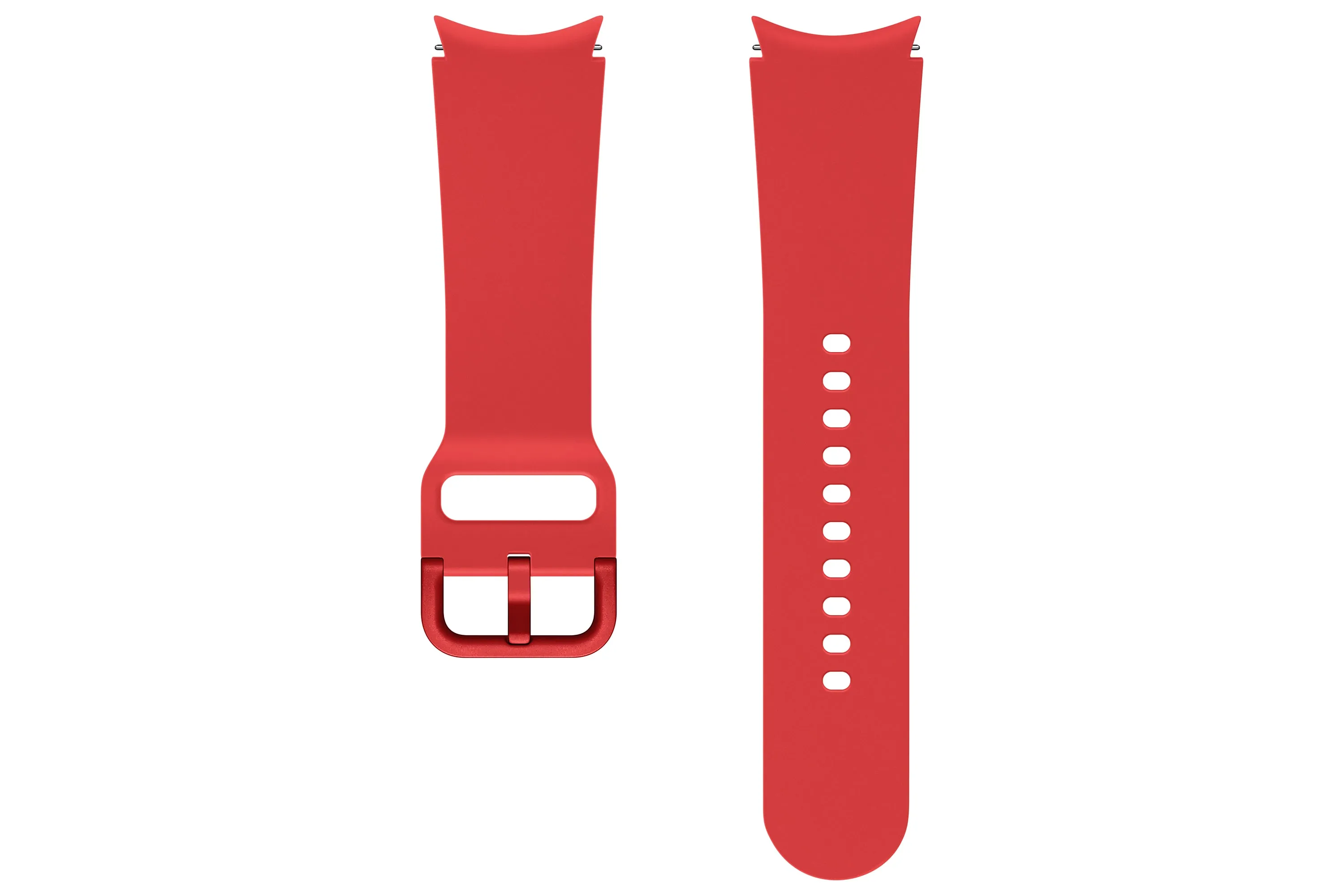 Sport Band (Fkm) Red - 20Mm S/M