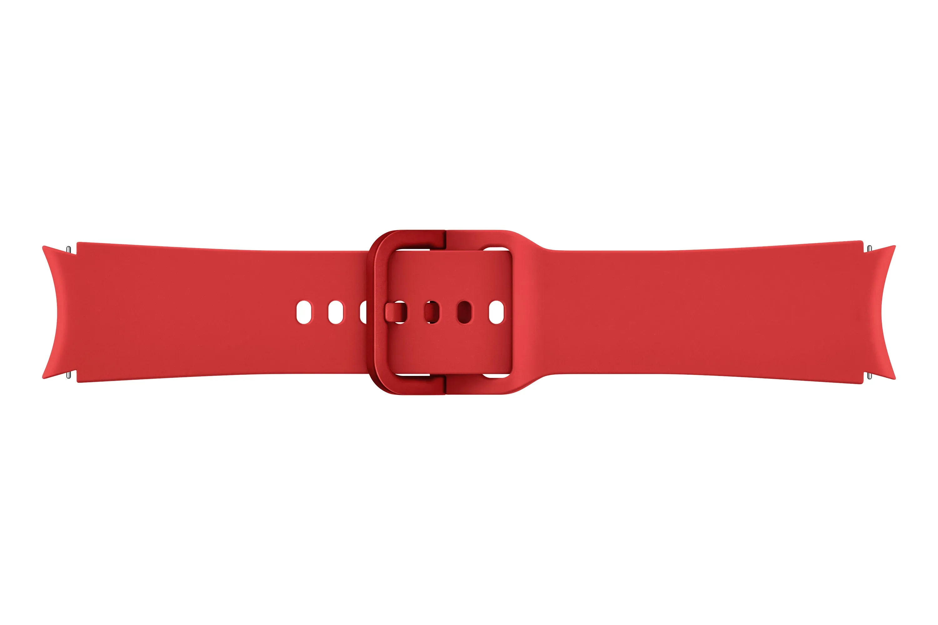 Sport Band (Fkm) Red - 20Mm S/M