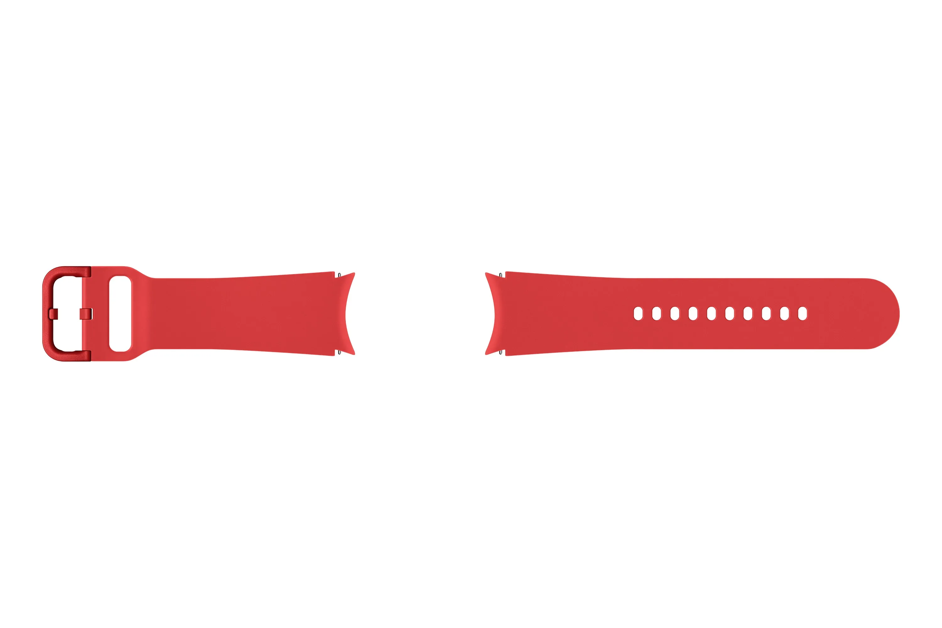 Sport Band (Fkm) Red - 20Mm S/M