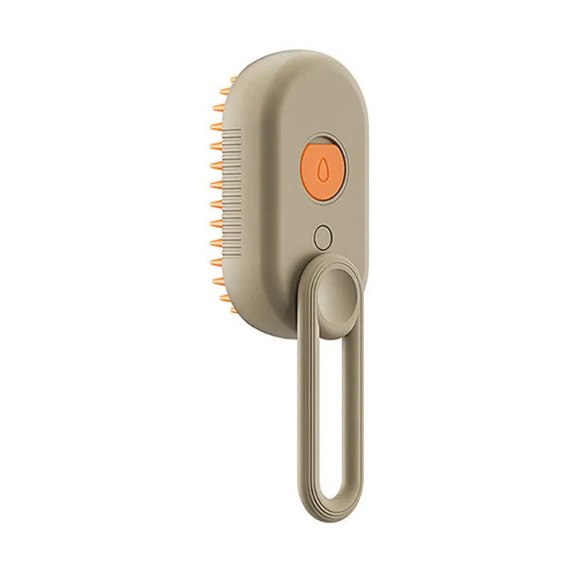 Steam Pet Brush Unique Spray, High-Quality, USB Rechargeable