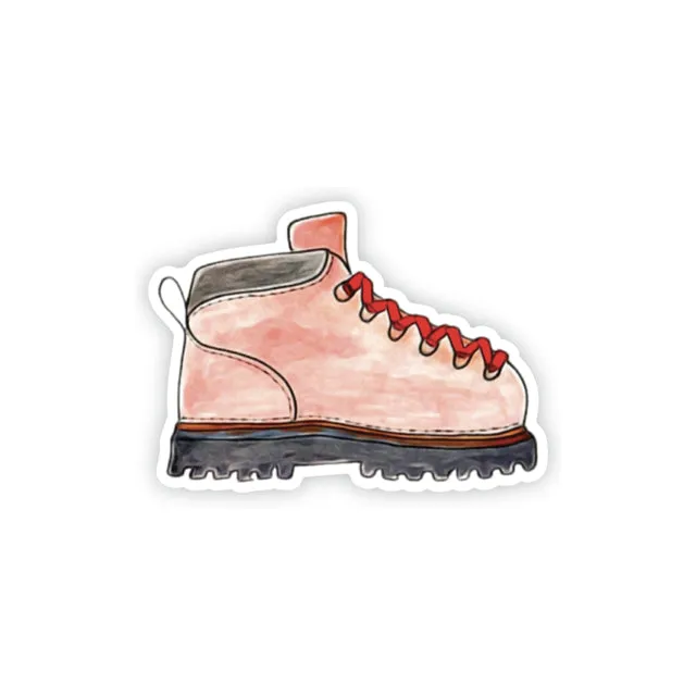 Sticker - Hiking Boot