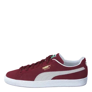 Suede Classic Xxi Cabernet-puma White