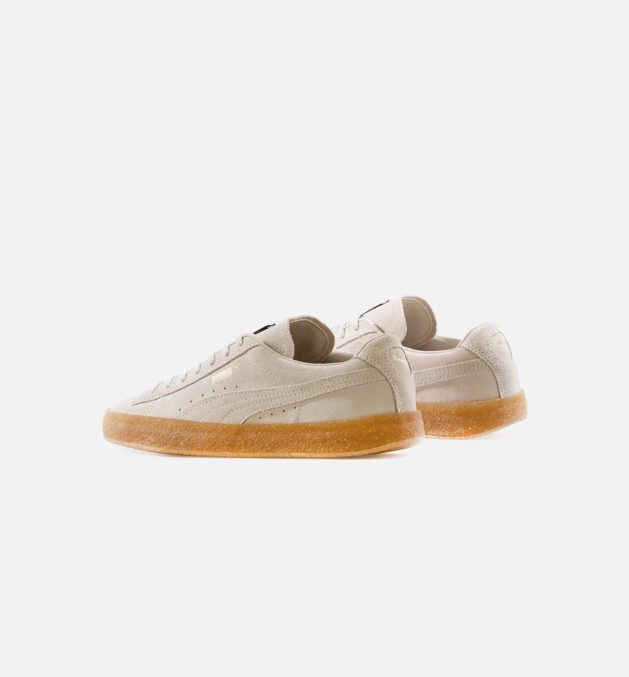 Suede Crepe Peyote Mens Lifestyle Shoe - Sand