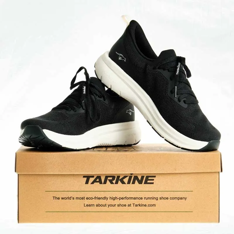 Tarkine Goshawk V2 Mens Running Shoe - Black/White