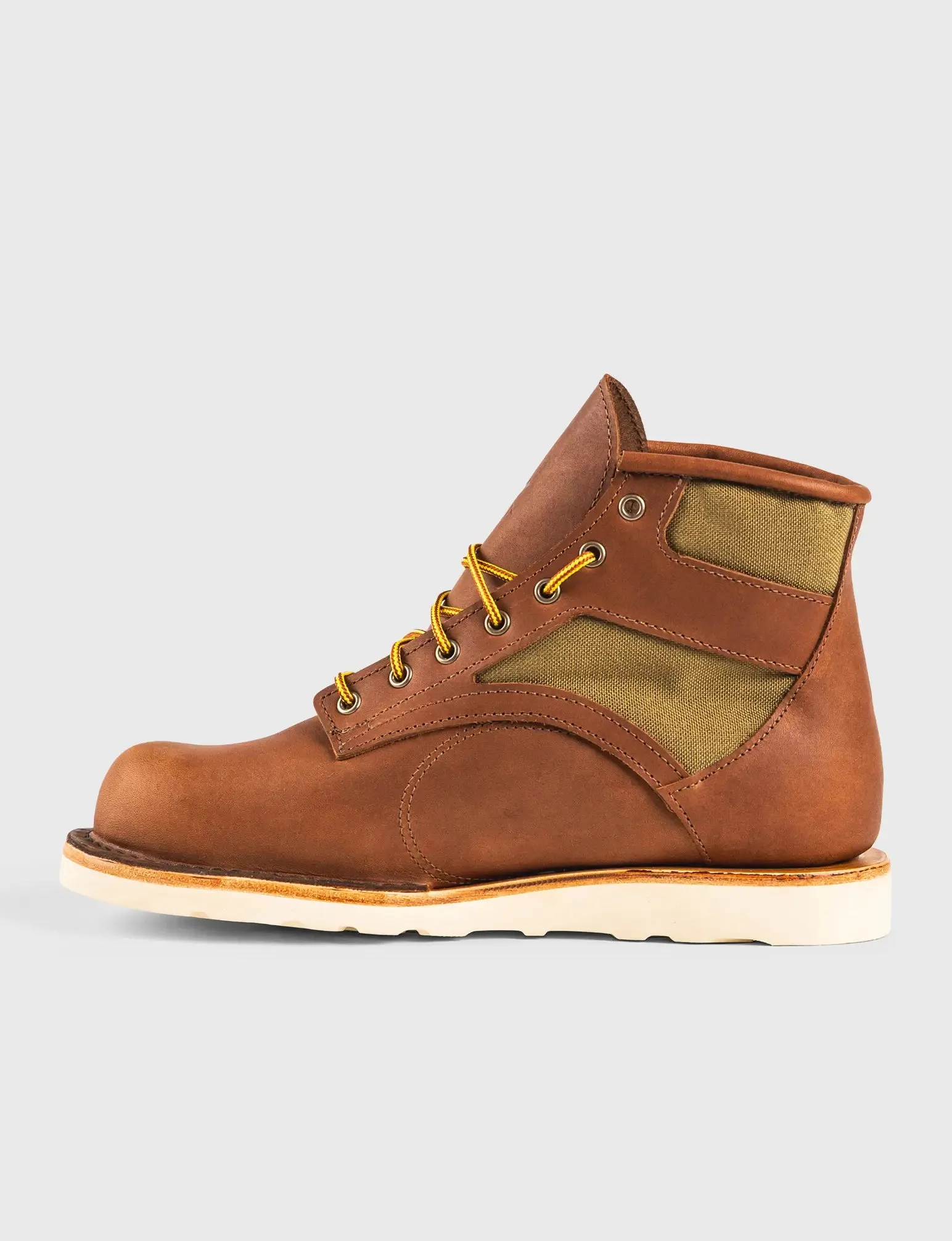 THE CORONADO 6 INCH HYBRID BOOT - CHRISTY NATURAL