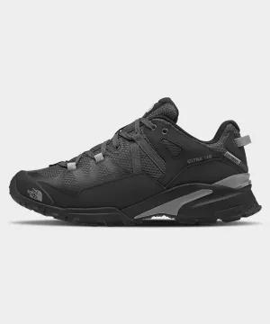 The North Face Men's Ultra 112 Waterproof Sneakers - Asphalt Grey/TNF Black