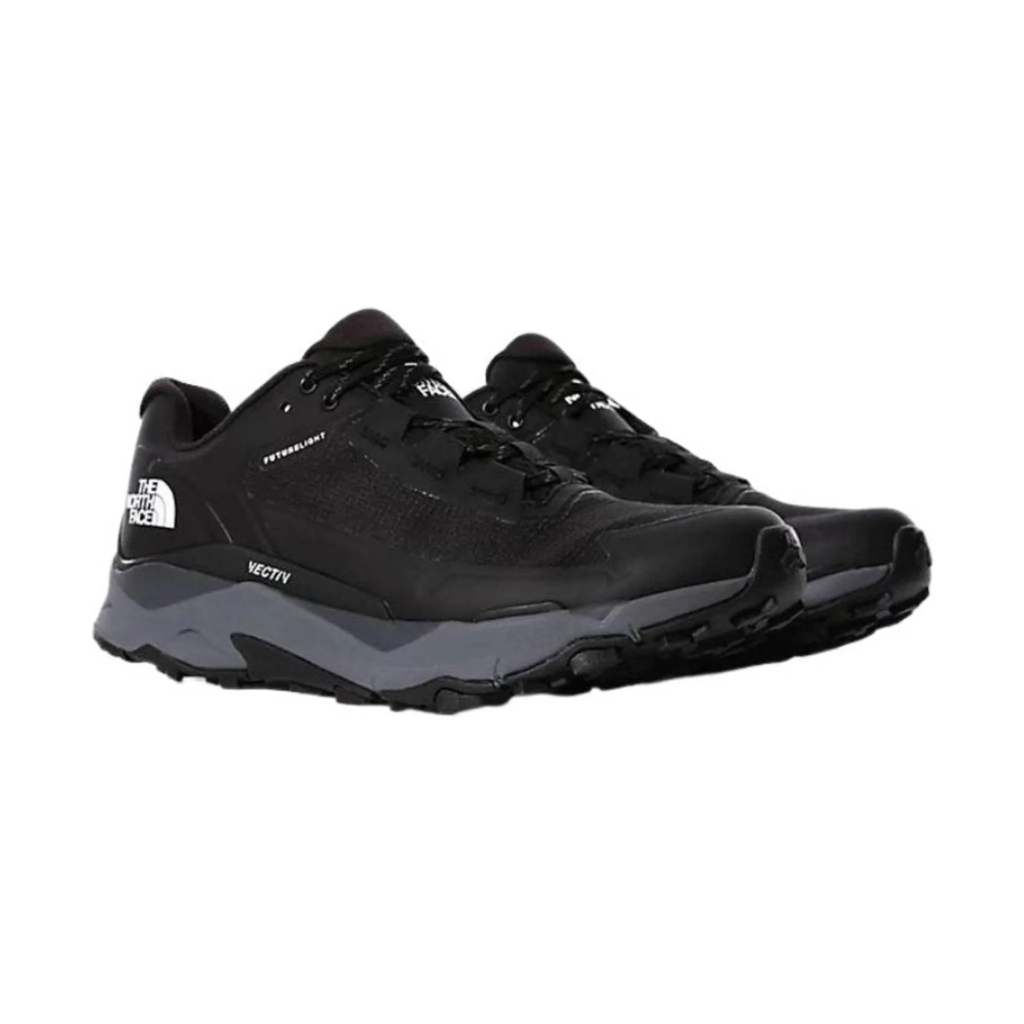 The North Face Men's Vectiv Exploris Shoes - Black - ONLINE STORE CREDIT/EXCHANGE ONLY