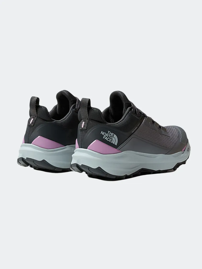 The North Face Vectiv Exploris 2 Women Hiking Shoes Smoked Pearl/Grey