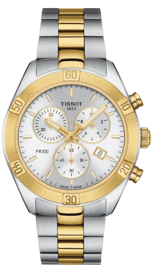 TISSOT - PR100 Sport Chic Chronograph Quartz | T101.917.22.031.00