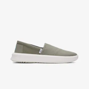 Toms | ROVER TRAINERS RECYCLED COTTON  { VETIVER GREY