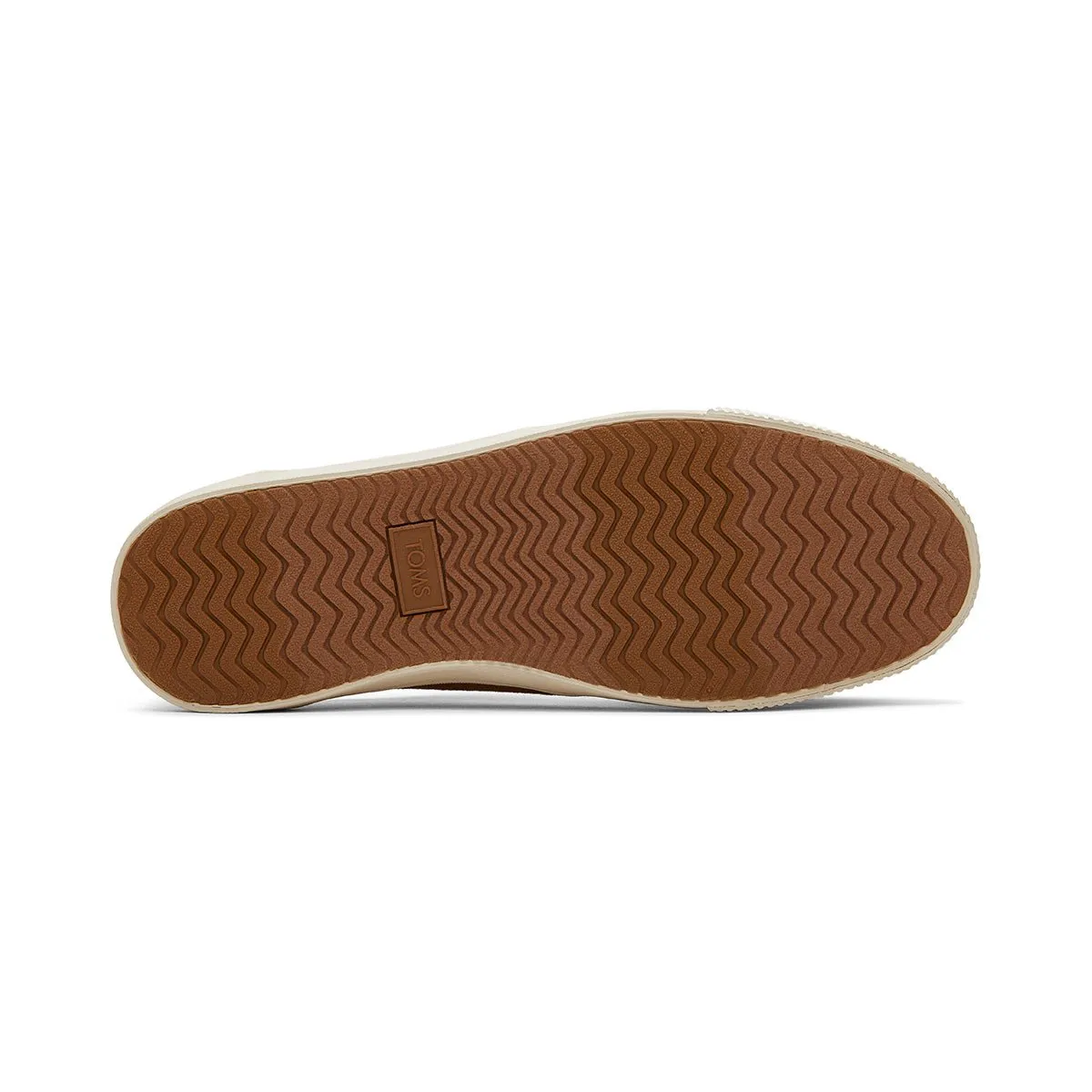 TOMS Sneaker Carlo Men - Tan Brown Heritage Canvas