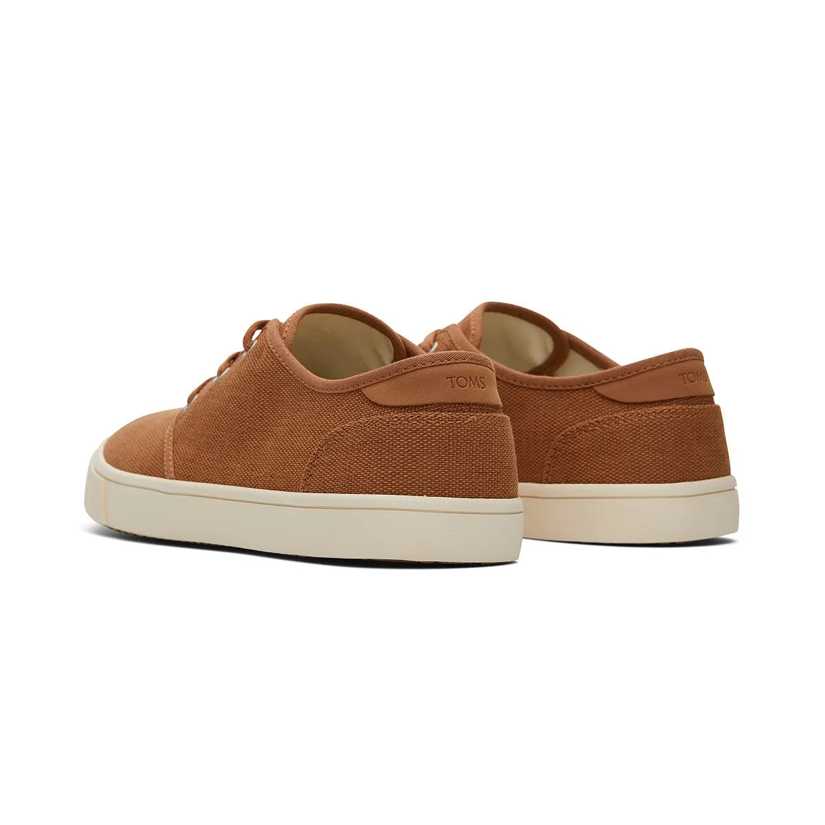 TOMS Sneaker Carlo Men - Tan Brown Heritage Canvas