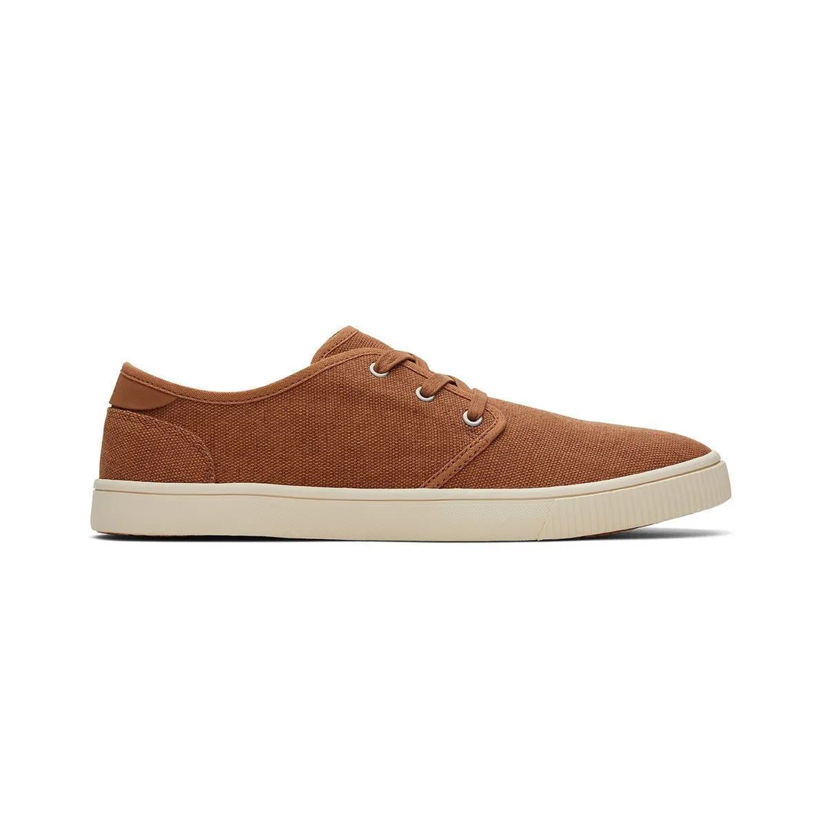 TOMS Sneaker Carlo Men - Tan Brown Heritage Canvas