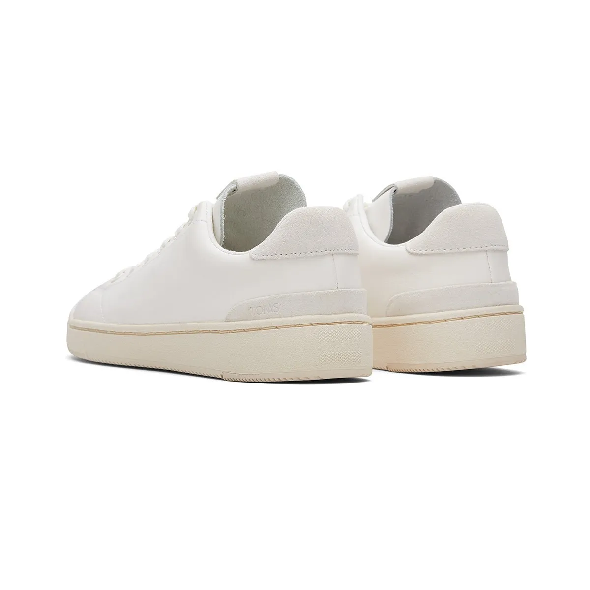 TOMS Sneaker Travel Lite 2.0 Low Men - Porcelain White Canvas