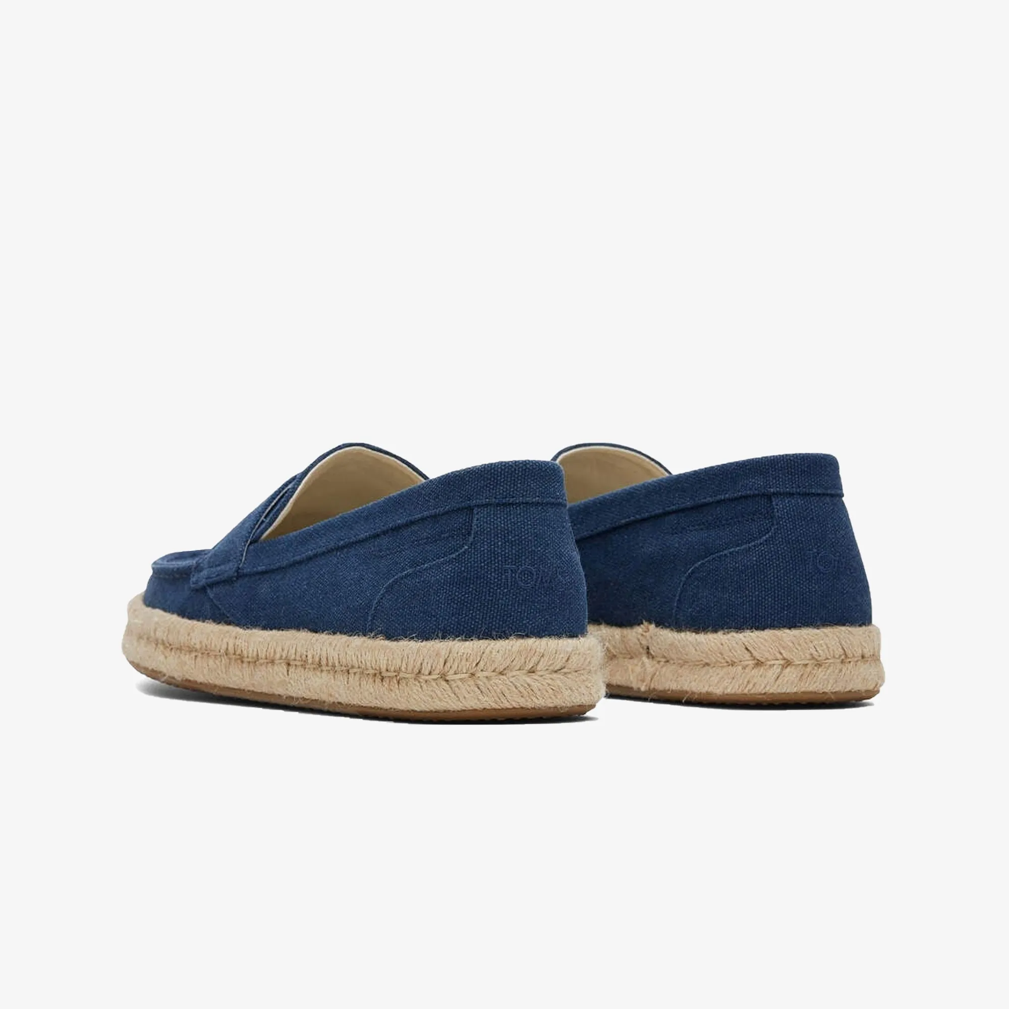 Toms | STANFORD 2.0 ROPE ESPADRILLE  { NAVY