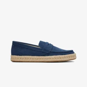 Toms | STANFORD 2.0 ROPE ESPADRILLE  { NAVY