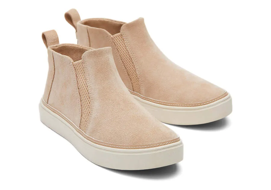 TOMS Womens Bryce Slip On Trainers - Sand