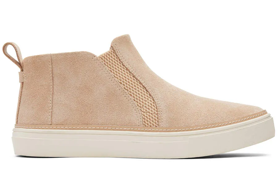 TOMS Womens Bryce Slip On Trainers - Sand