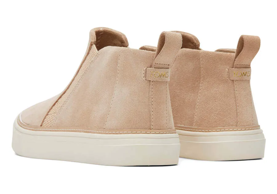 TOMS Womens Bryce Slip On Trainers - Sand