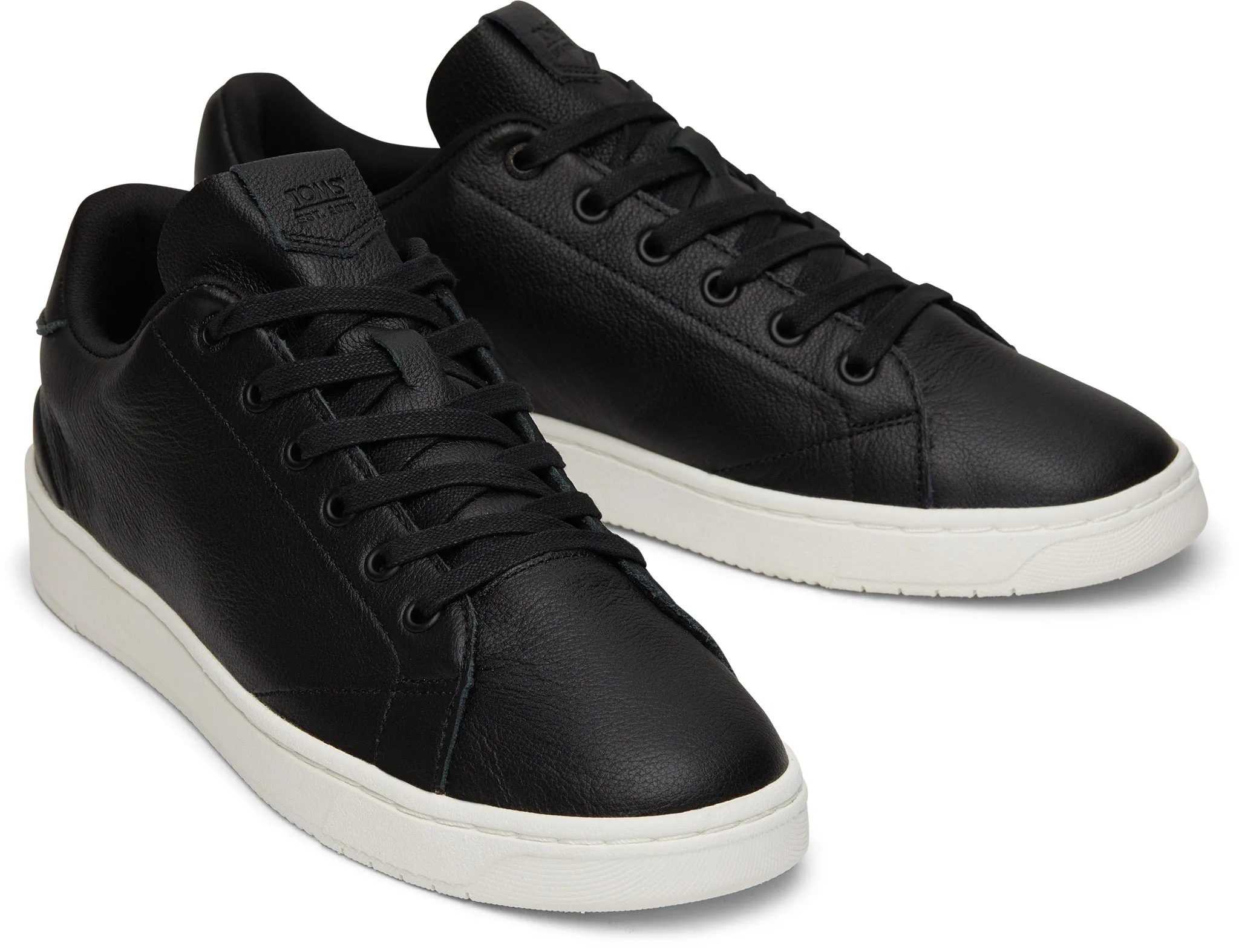 TRVL Lite Low 2.0 Sneaker - Black Leather