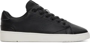 TRVL Lite Low 2.0 Sneaker - Black Leather