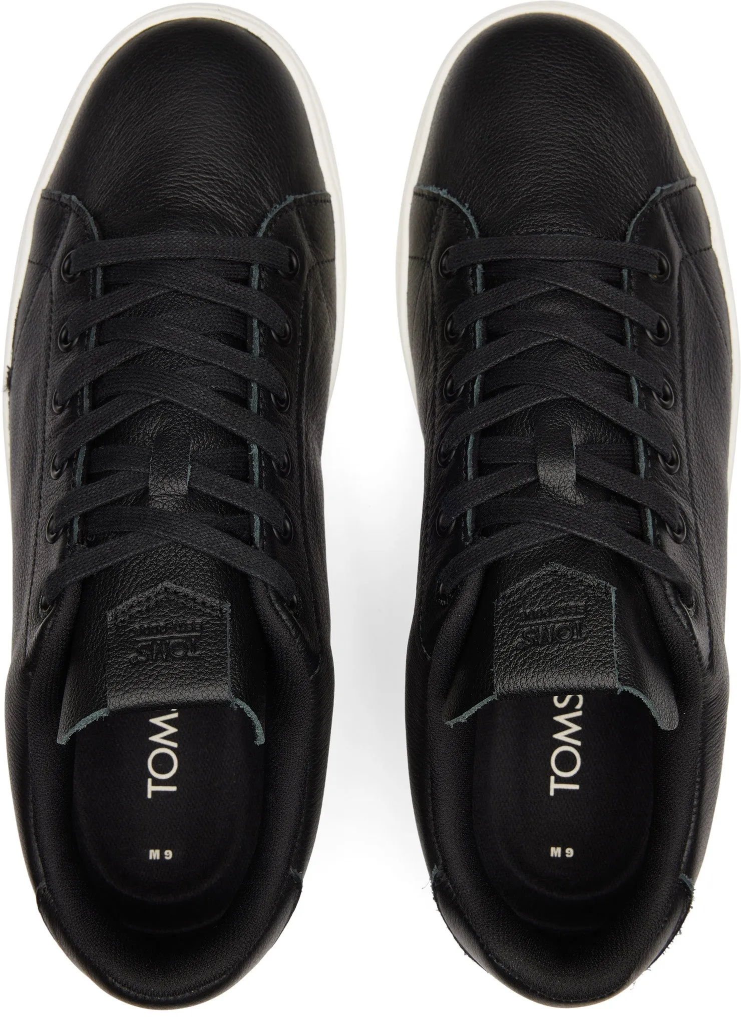 TRVL Lite Low 2.0 Sneaker - Black Leather