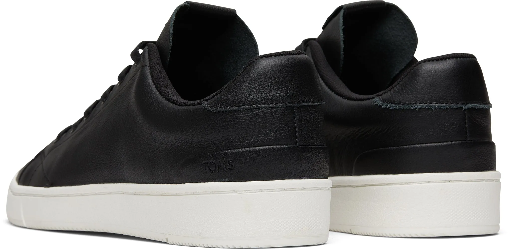 TRVL Lite Low 2.0 Sneaker - Black Leather