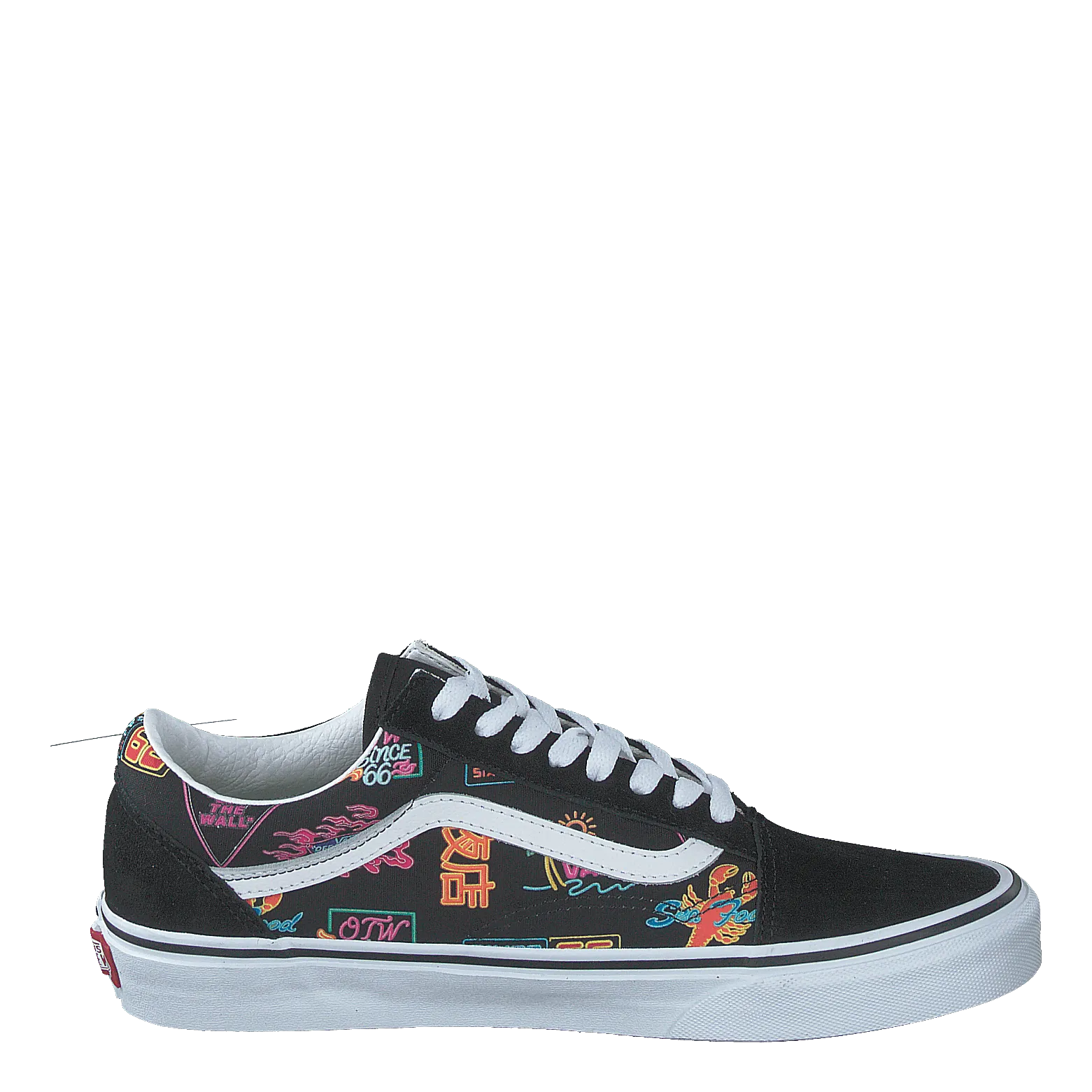 Ua Old Skool (vans Market) Black/neon