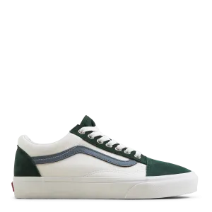 Ua Old Skool Varsity Canvas Blue/green