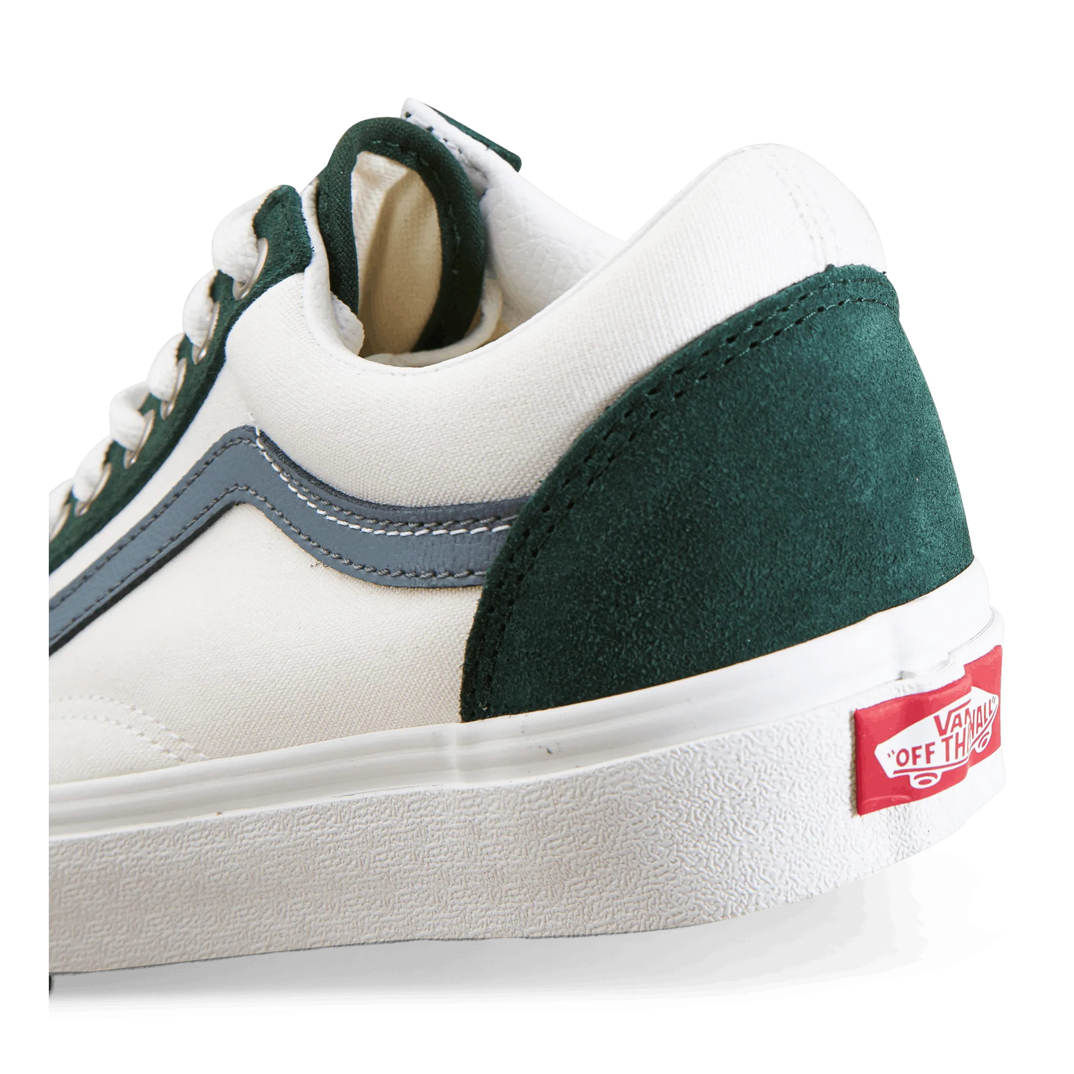 Ua Old Skool Varsity Canvas Blue/green