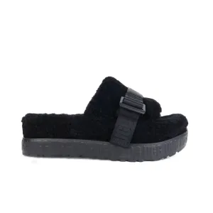 UGG - Fluffita Slide Platform Curly Sheepskin