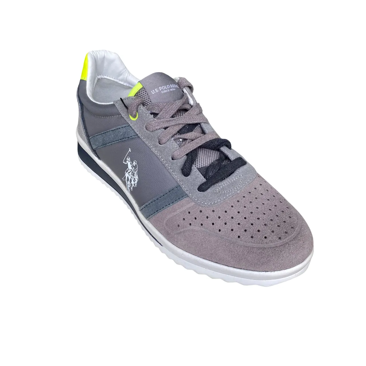 US Polo Assn. scarpa sneakers da uomo Tommy FLOYD4045S8 grigio