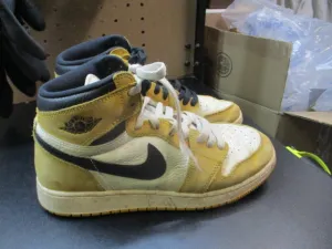 Used Air Jordan 1 Retro High OG Rookie Of The Year Size 7 - RARE