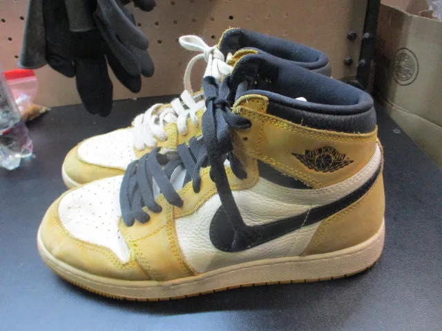 Used Air Jordan 1 Retro High OG Rookie Of The Year Size 7 - RARE