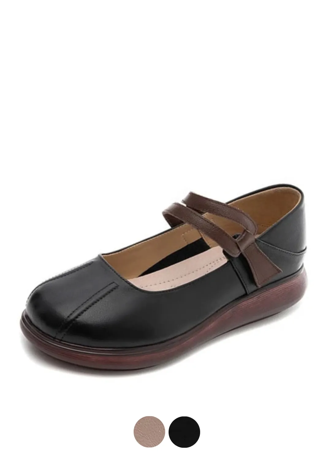 USS Shoes Laura Women's Flat Platform Loafer