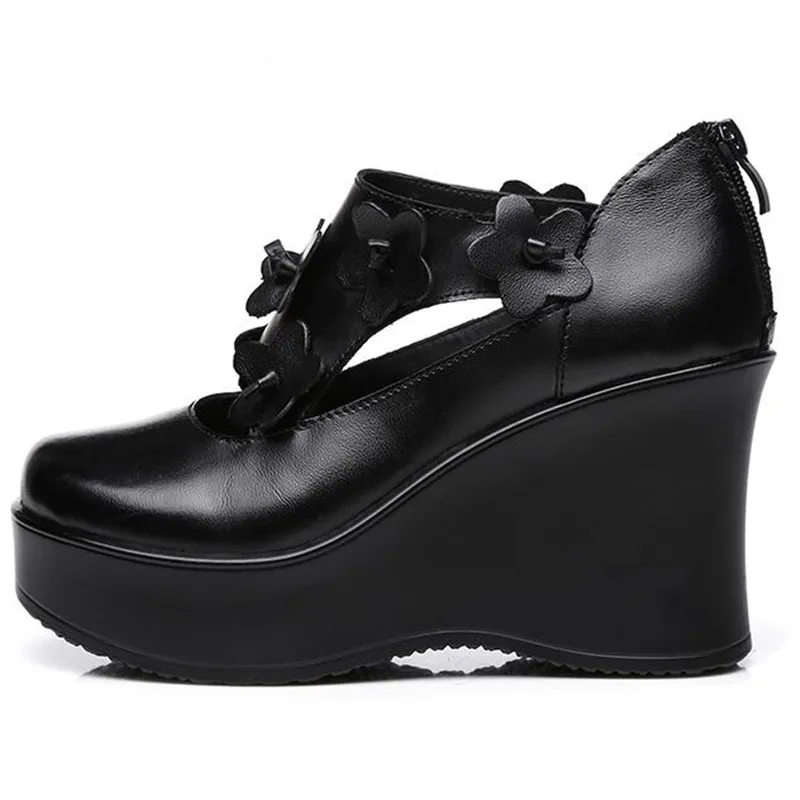 USS Shoes Rafahela Women's Wedges Platform Shoes