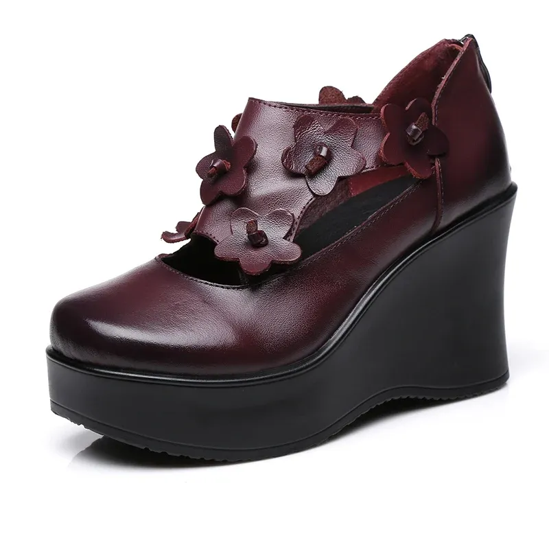 USS Shoes Rafahela Women's Wedges Platform Shoes