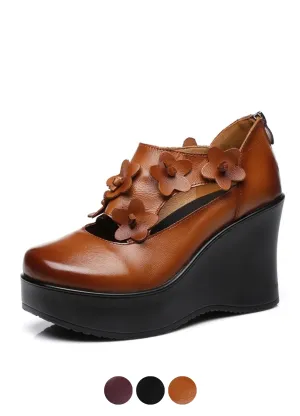 USS Shoes Rafahela Women's Wedges Platform Shoes