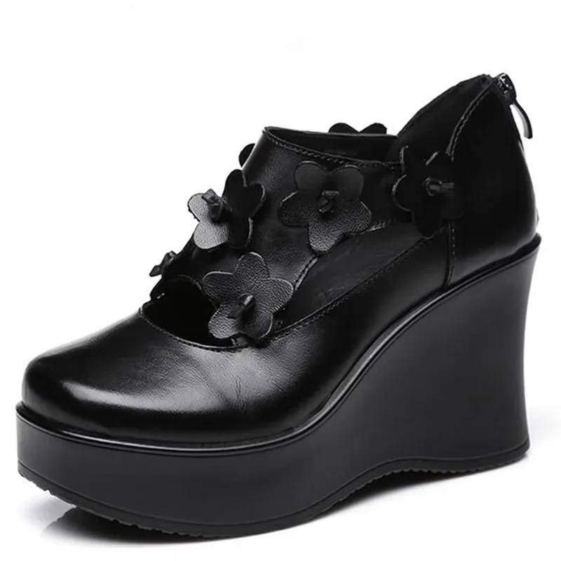 USS Shoes Rafahela Women's Wedges Platform Shoes