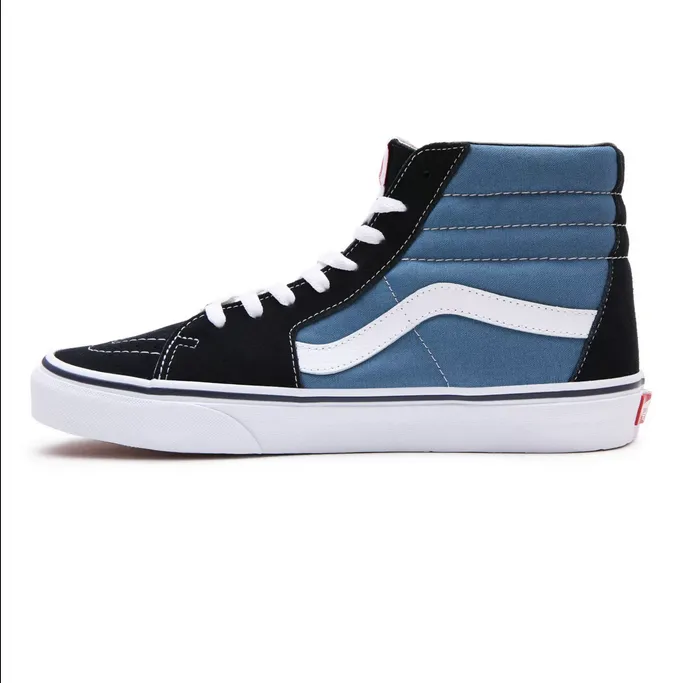 Vans scarpa sneakers alta per uomo e donna SK8-Hi VN000D5INVY1 blu