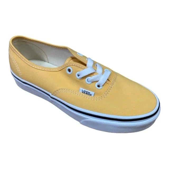 Vans scarpa sneakers da donna Authentic VN0A5KRDAVL1 giallo bianco