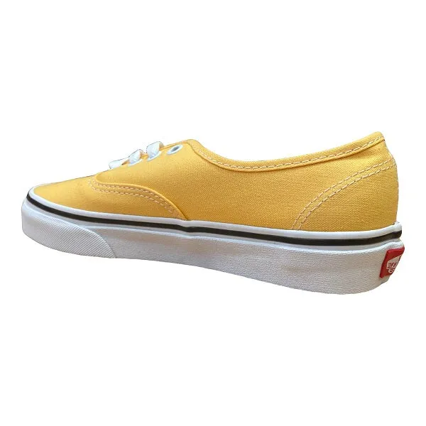 Vans scarpa sneakers da donna Authentic VN0A5KRDAVL1 giallo bianco