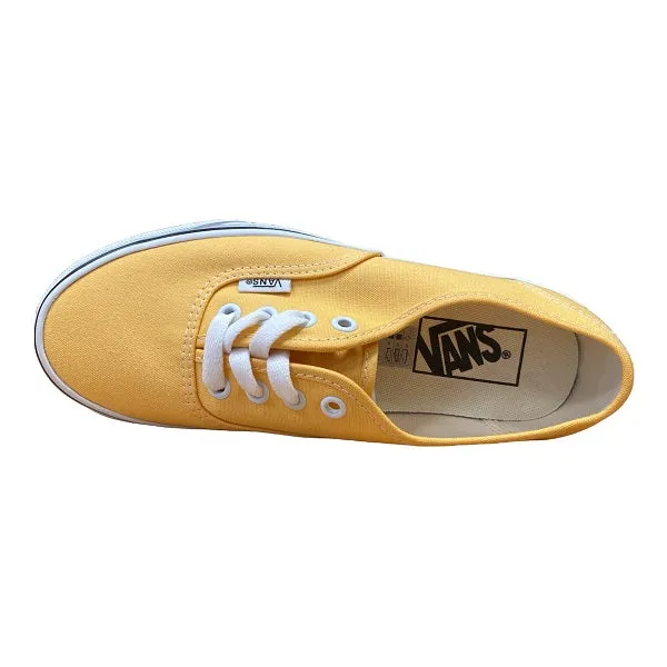 Vans scarpa sneakers da donna Authentic VN0A5KRDAVL1 giallo bianco