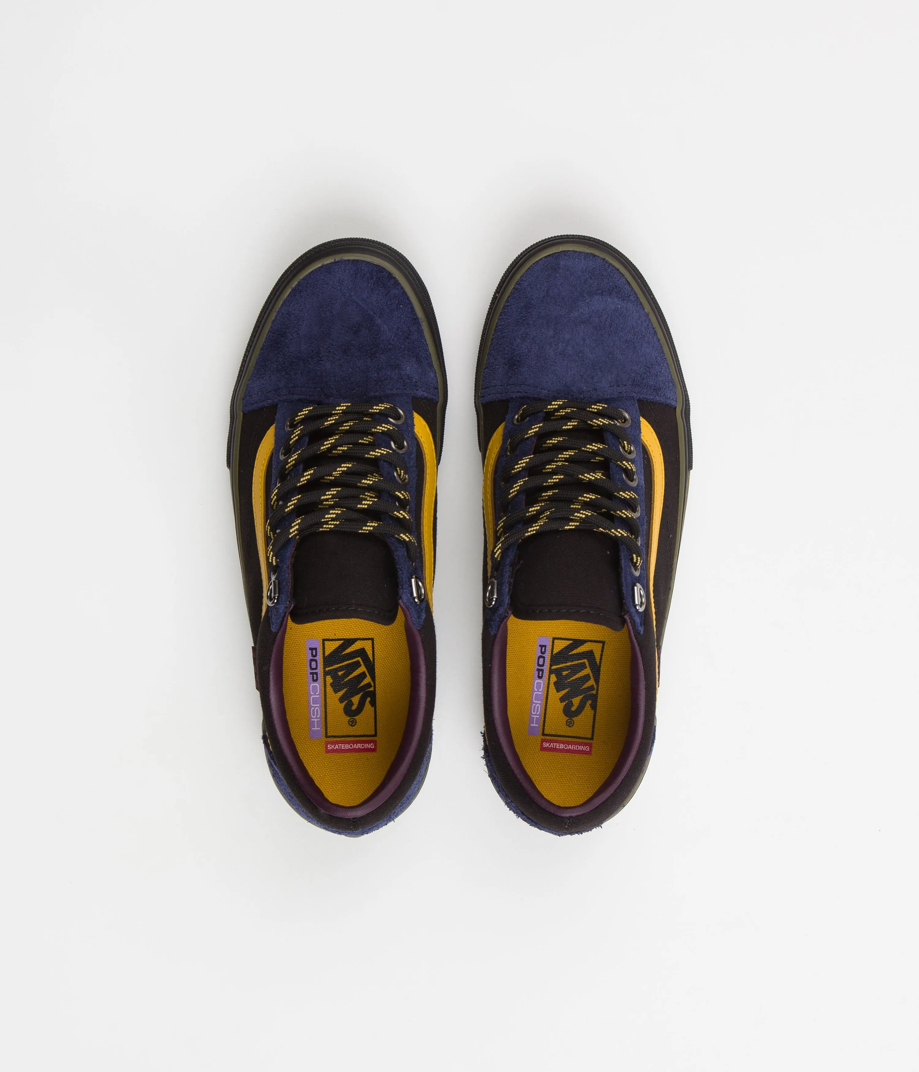 Vans Skate Old Skool Shoes - Outdoor Navy / Dark Gum