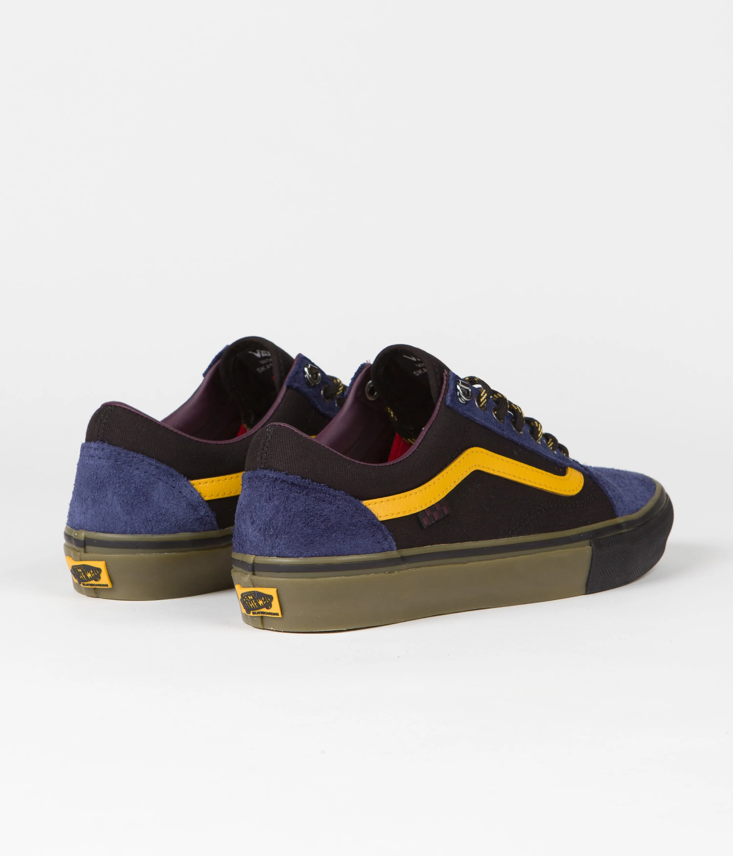 Vans Skate Old Skool Shoes - Outdoor Navy / Dark Gum