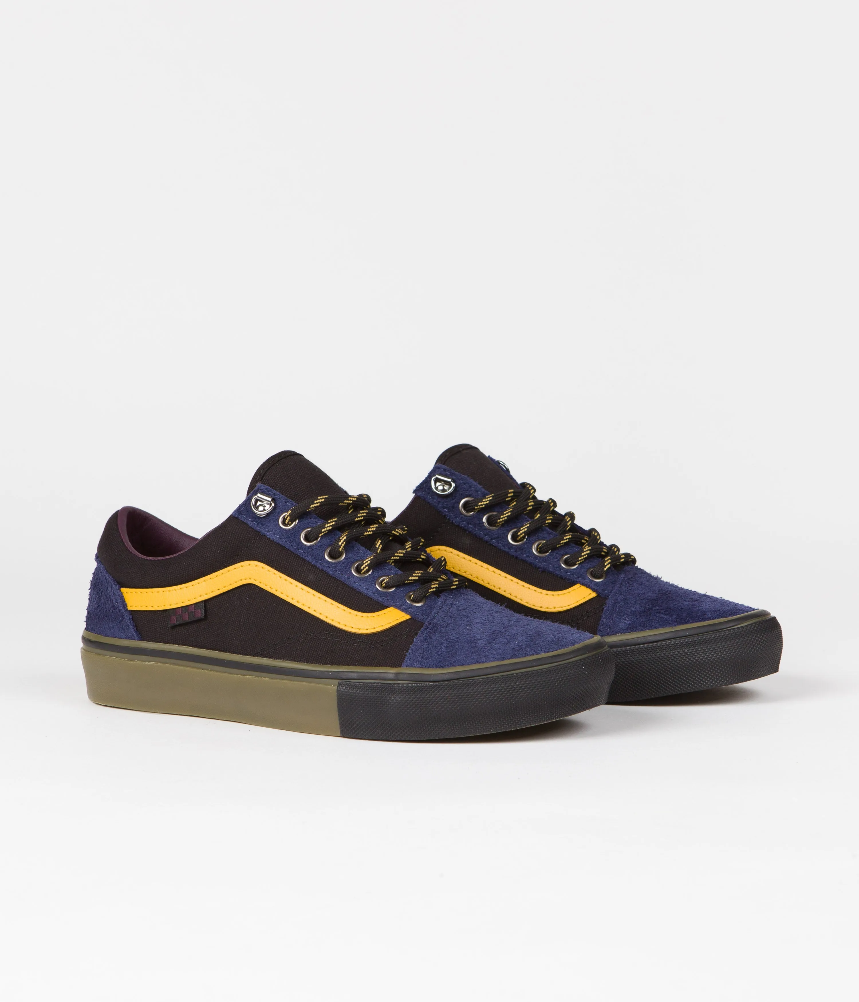 Vans Skate Old Skool Shoes - Outdoor Navy / Dark Gum