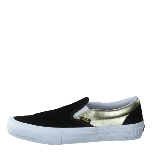 Vans X Shake Junt Slip-on Pro Black/gold