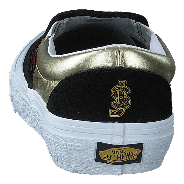 Vans X Shake Junt Slip-on Pro Black/gold