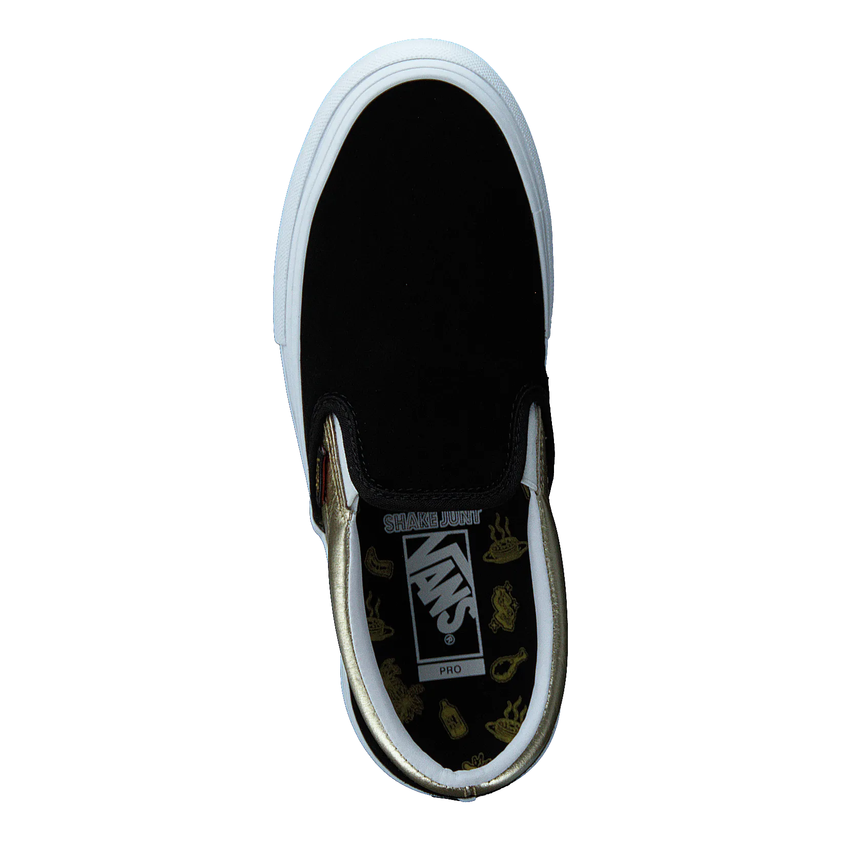 Vans X Shake Junt Slip-on Pro Black/gold